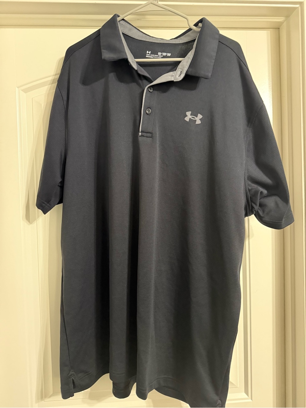Under Armour Men's Dark Gray Performance Polo